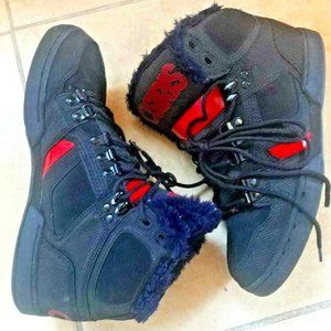 Osiris NYC 83 SHR Mens Sz 8 Skate Shoes BLack